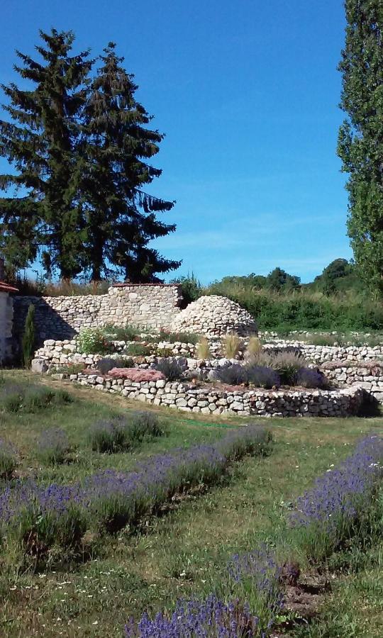 Willa Les Bories En Champagne Montlevon Zewnętrze zdjęcie