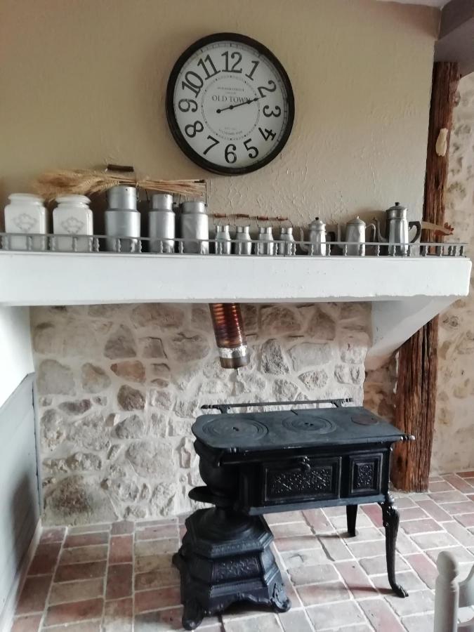 Willa Les Bories En Champagne Montlevon Zewnętrze zdjęcie