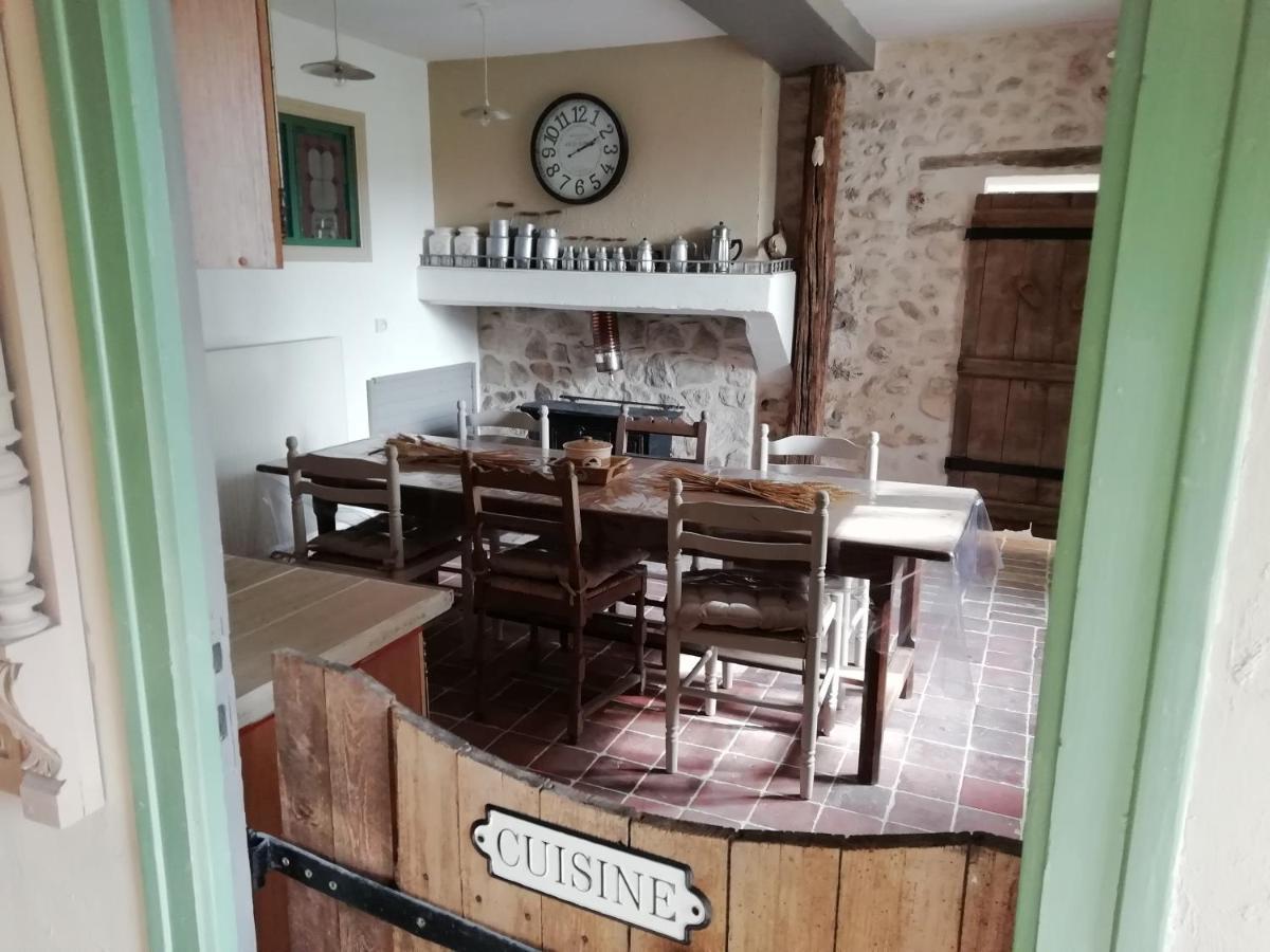 Willa Les Bories En Champagne Montlevon Zewnętrze zdjęcie