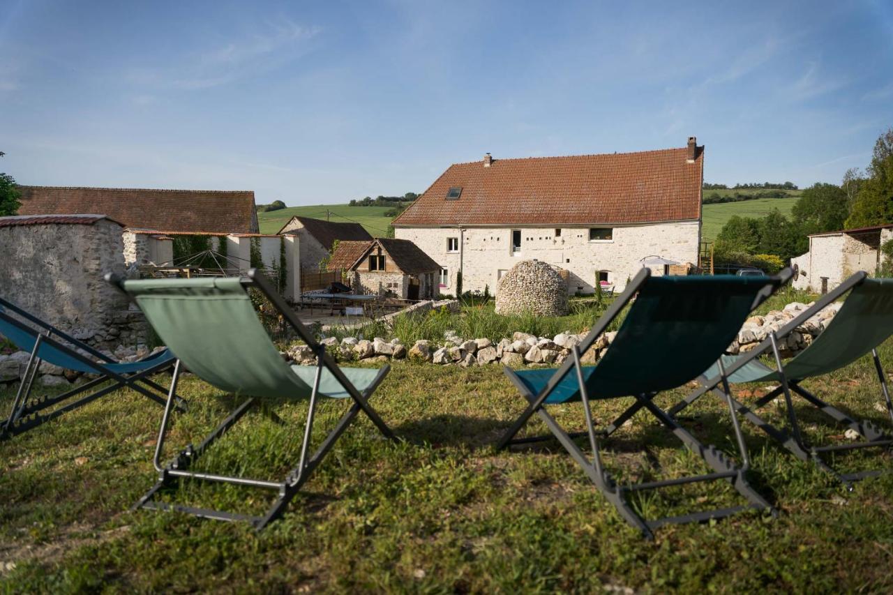 Willa Les Bories En Champagne Montlevon Zewnętrze zdjęcie