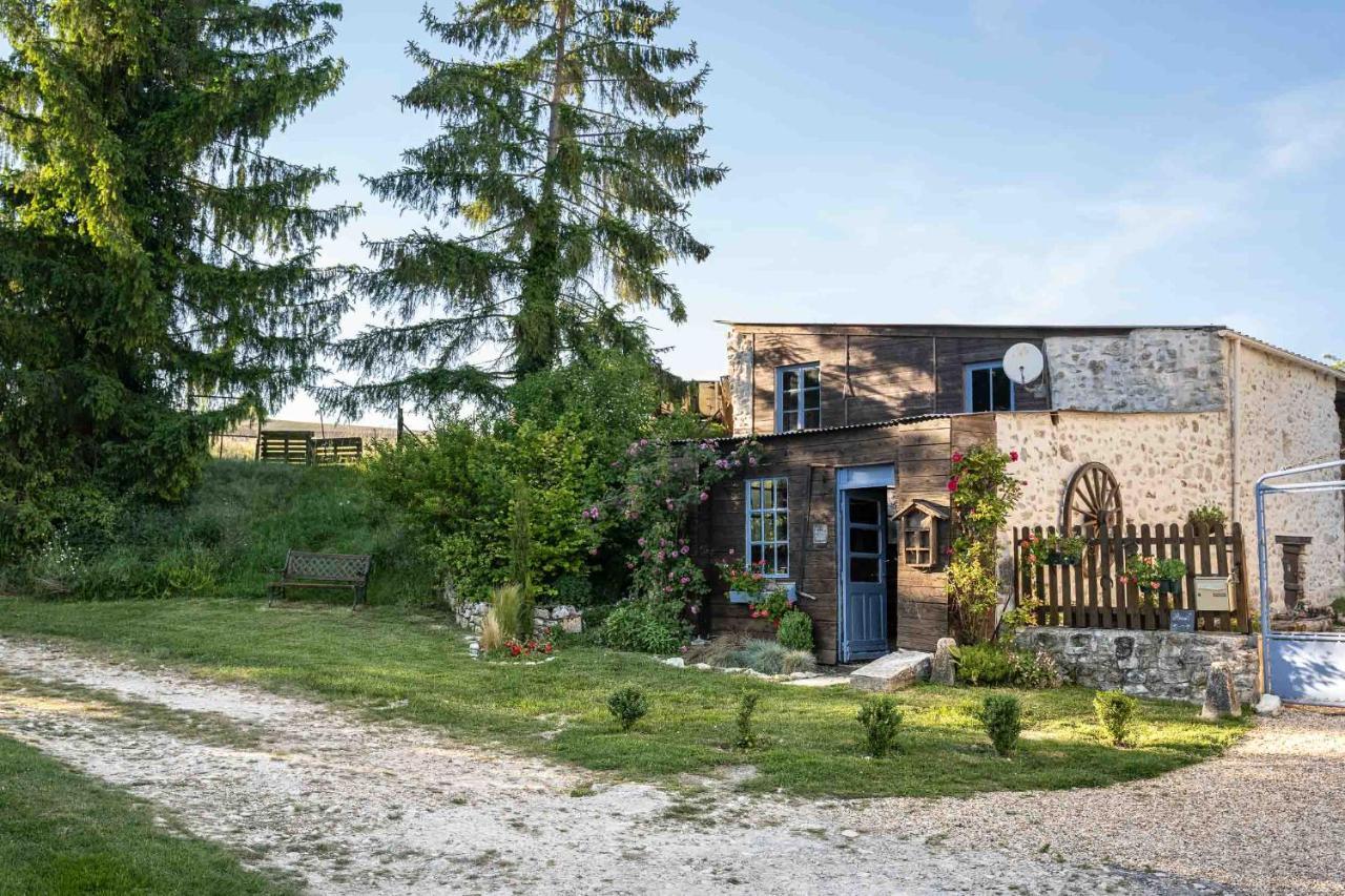 Willa Les Bories En Champagne Montlevon Zewnętrze zdjęcie