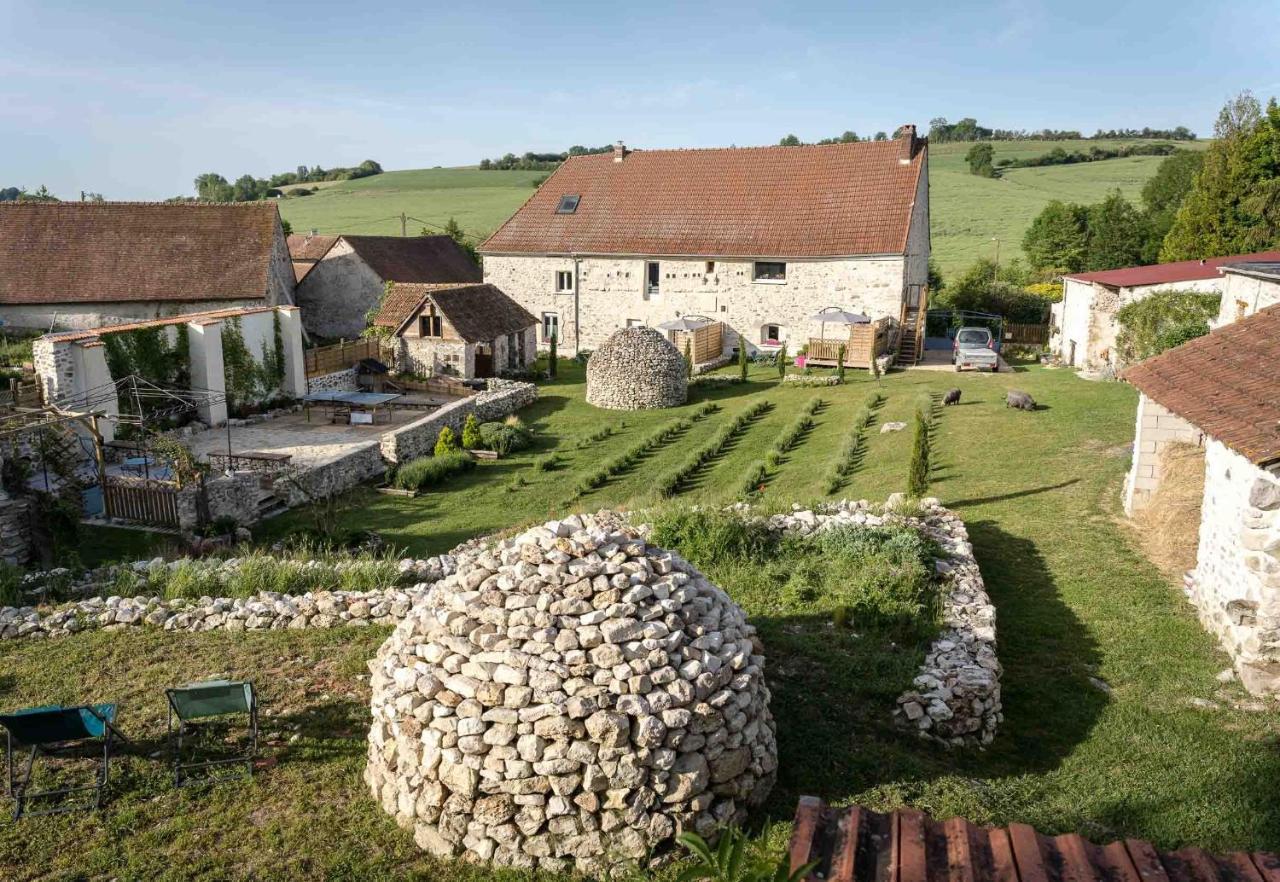 Willa Les Bories En Champagne Montlevon Zewnętrze zdjęcie