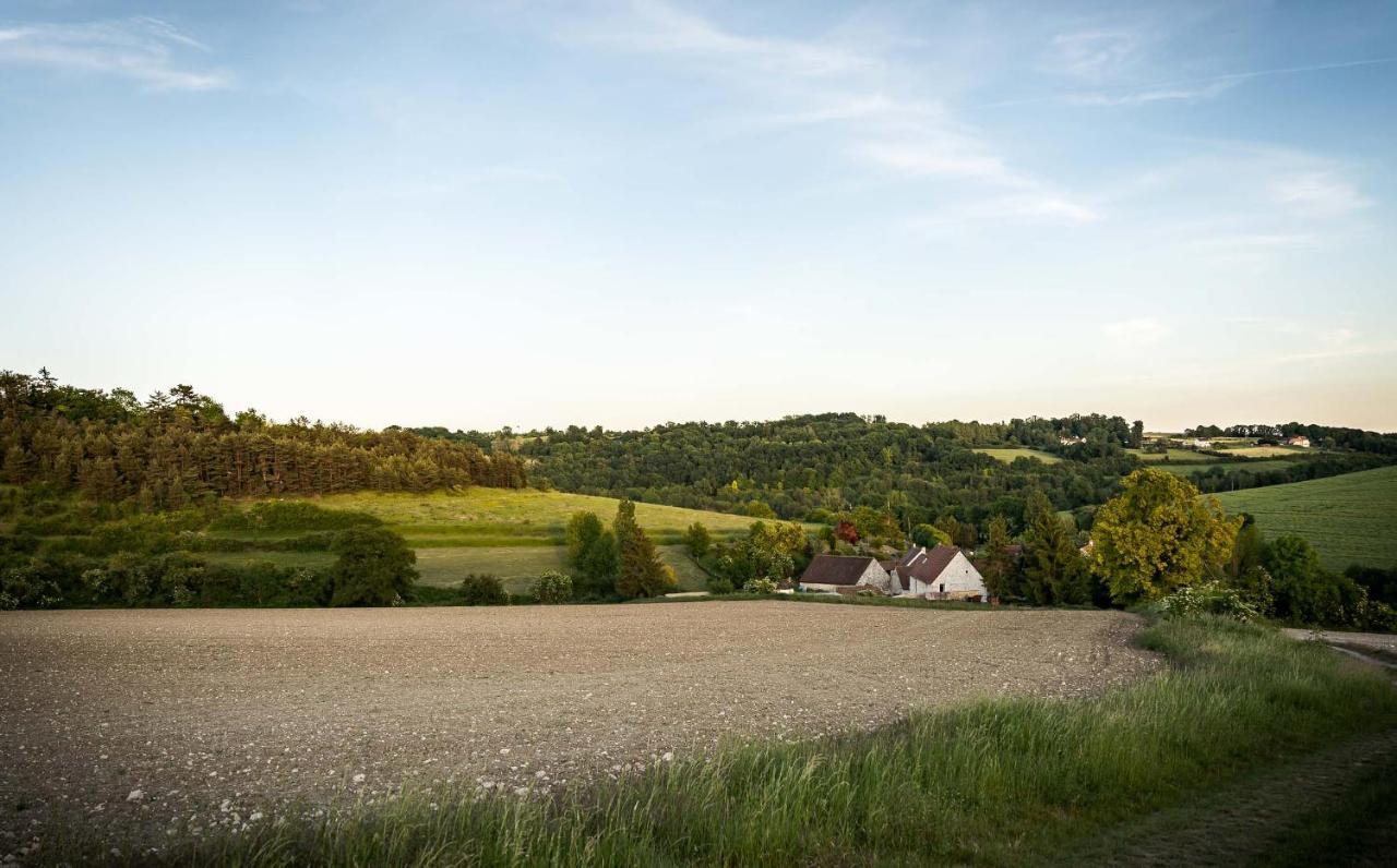 Willa Les Bories En Champagne Montlevon Zewnętrze zdjęcie